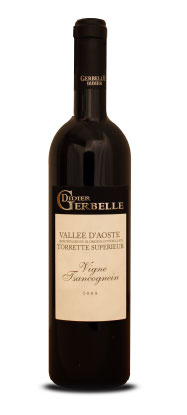 Torrette SupérieurVigne Tsancognein Valle d'Aosta DOP