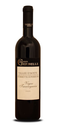 Torrette SupérieurVigne Tsancognein Valle d'Aosta DOP