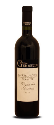 Torrette Vignes des Ancêtres Valle d'Aosta DOP